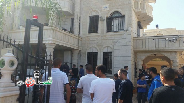 كفر قاسم : اندلاع حريق بأحد البيوت شمالي المدينة بدون اصابات